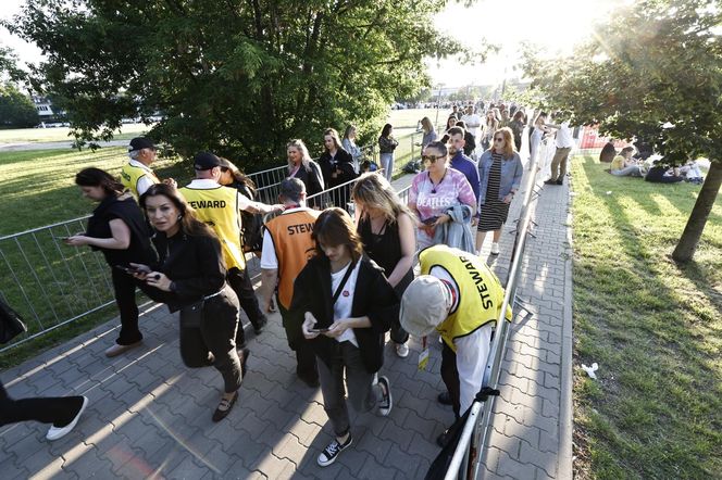 Warszawa. Justin Timberlake na PGE Narodowym. Morze ludzi na koncercie [ZDJĘCIA]