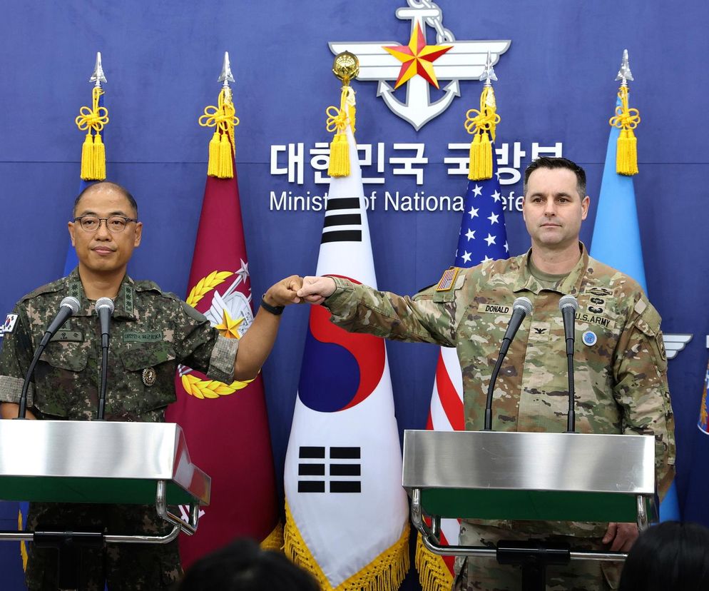 Korea Płd. i USA - manewry