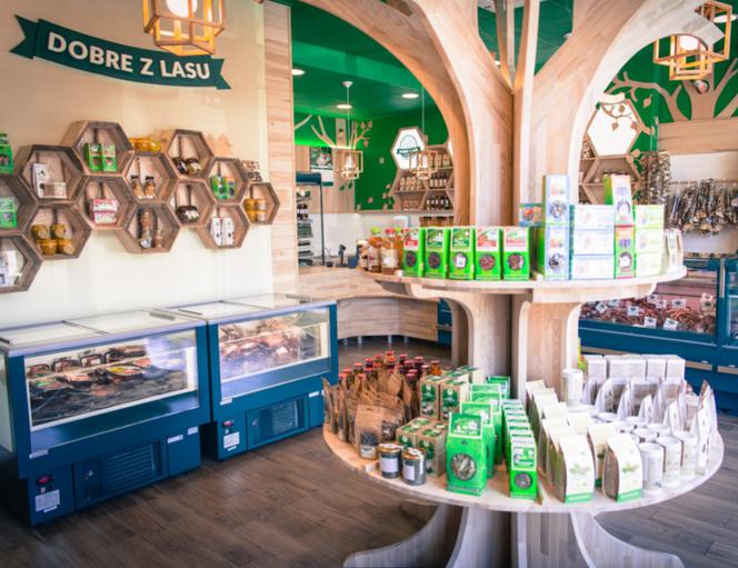 Dobre, bo prosto z lasu