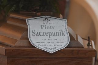 Pogrzeb Piotra Szczepanika na warszawskich Powązkach