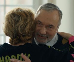 Barwy szczęścia, odcinek 3195: Józefina (Elżbieta Jarosik), Andrzej (Leon Charewicz) 