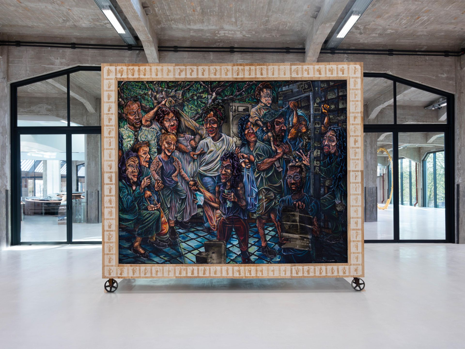 Raquel van Haver, Luz Brilhante