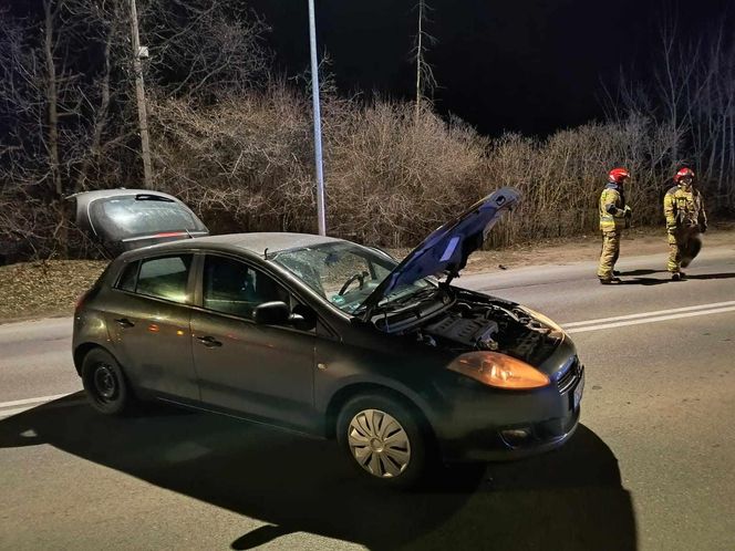 Wypadek na al. Niepodległości