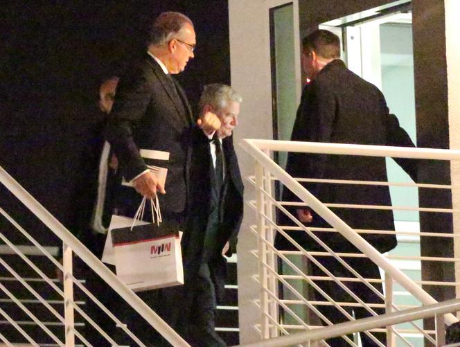 Tajna wizyta prezydenta Niemiec