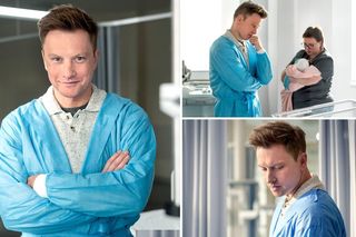 Przyjaciółki, 25 sezon. Oskar (Jakub Wesołowski)