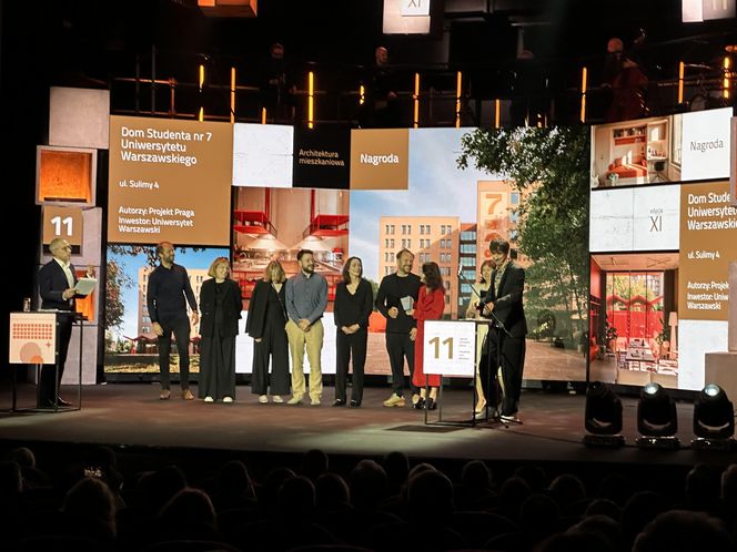 Gala Nagrody Architektonicznej Prezydenta m.st. Warszawy