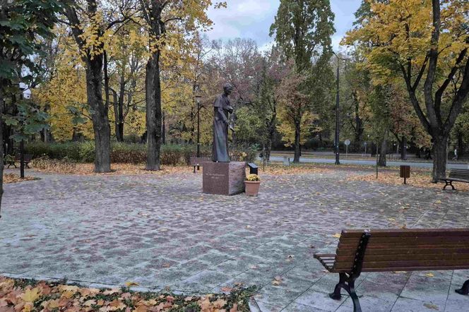 Skwer abp Życińskiego