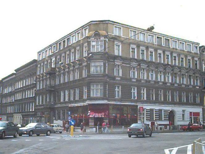 Ulica Bogusława w latach 90. XX wieku