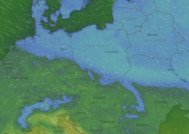 Prognoza pogody dla woj.śląskiego na WEEKEND 9-11.11.2019 rok. Będzie zimno!