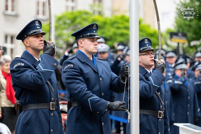 Policjantki i policjanci złożyli ślubowanie. 126 funkcjonariuszy zasiliło śląski garnizon