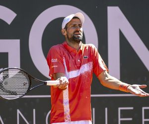 Mecz Hubert Hurkacz - Novak Djokovic w Genewie
