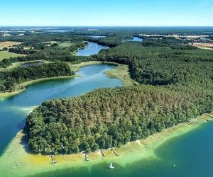 Jezioro Lubikowskie w wojewdzództwie lubuskim