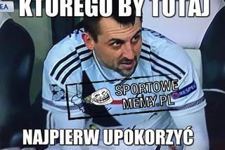 Legia Warszawa - Real Madryt, memy