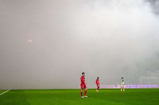 Lechia Gdańsk - Widzew Łódź: Zdjęcia kibiców z meczu 15. kolejki PKO BP Ekstraklasy