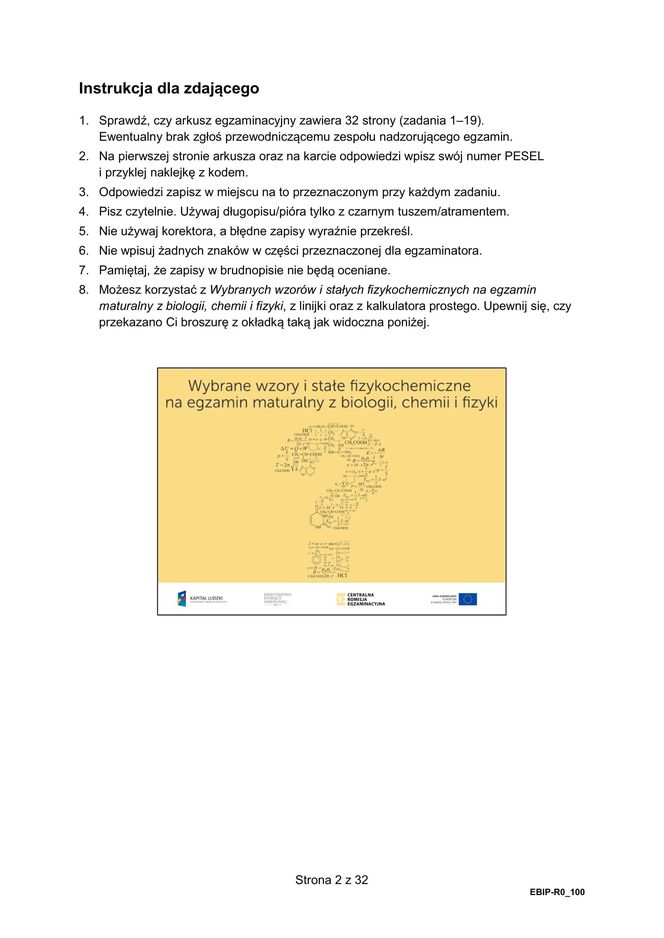 Matura 2025 biologia rozszerzona: ODPOWIEDZI do wszystkich zadań, gotowe rozwiązania matury z biologii rozszerzonej - Formuła 2015 [9.05.2025]	