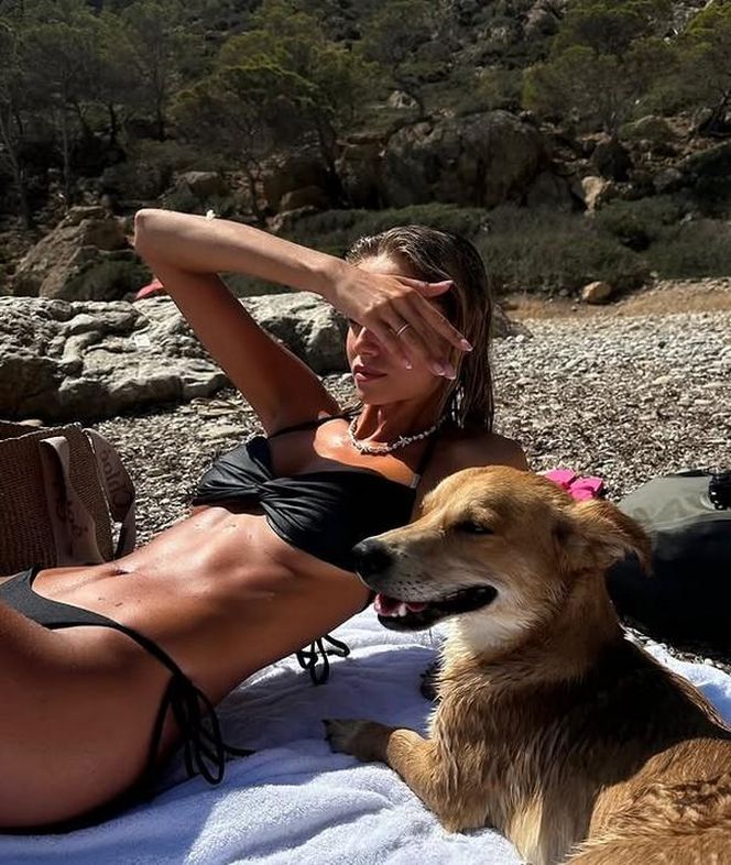 Laila Hasanovic, dziewczyna Jannika Sinnera