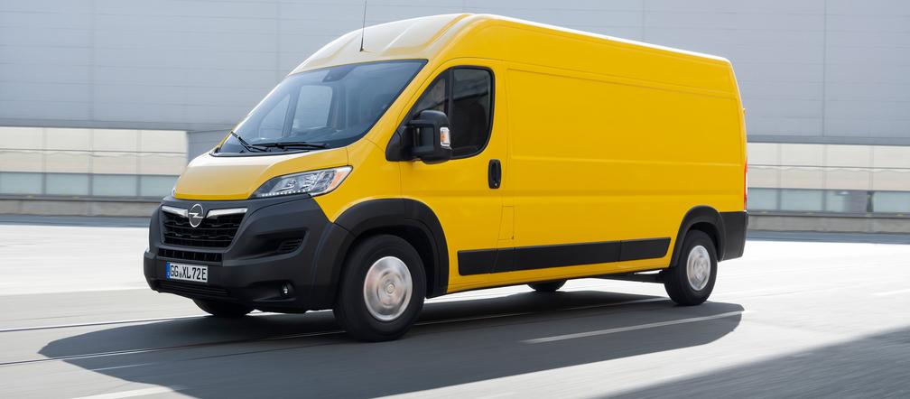 2021 Opel Movano