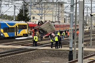 Wypadek w Gdyni Główne. Zderzyły się pociągi