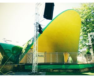 Muszla koncertowa w kształcie łupiny, Amfiteatr w Tarnowie