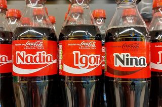 Coca-Cola w Biedronce