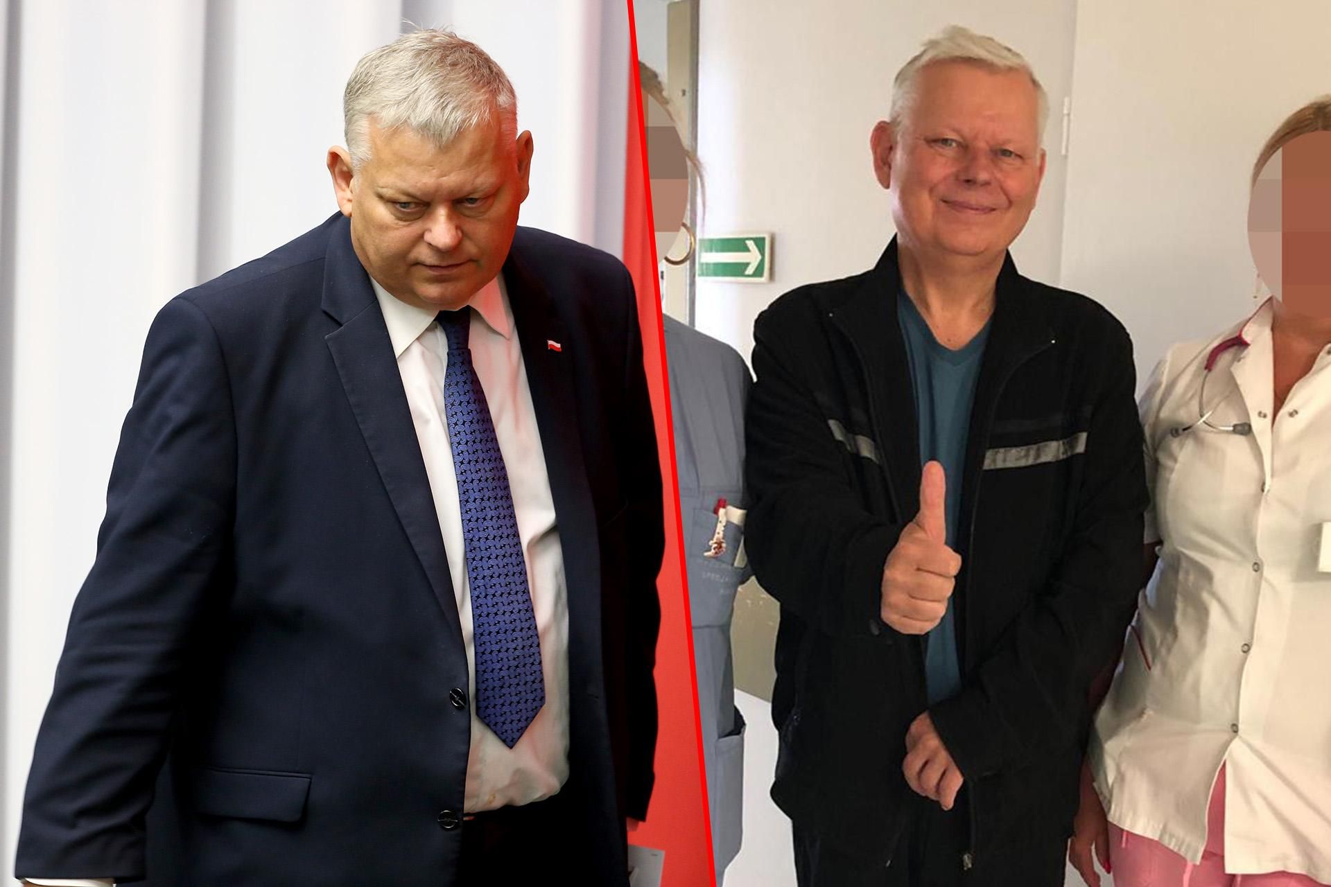 Marek Suski miał zawał: "Poczułem silny ból w klatce". Poznaliśmy dramatyczne kulisy