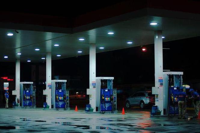 Stacja benzynowa