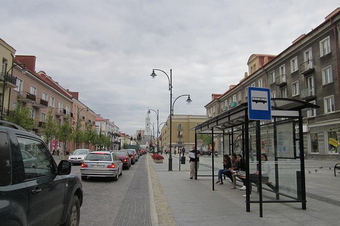 Zmiana trasy autobusów w Białymstoku