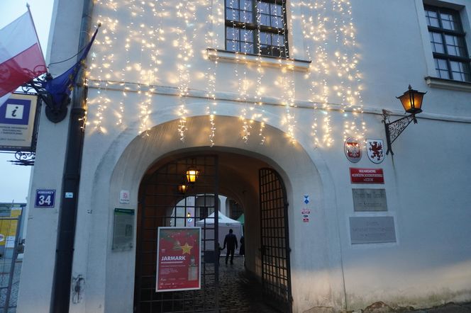 Jarmark Bożonarodzeniow na Zamku Książąt Pomorskich