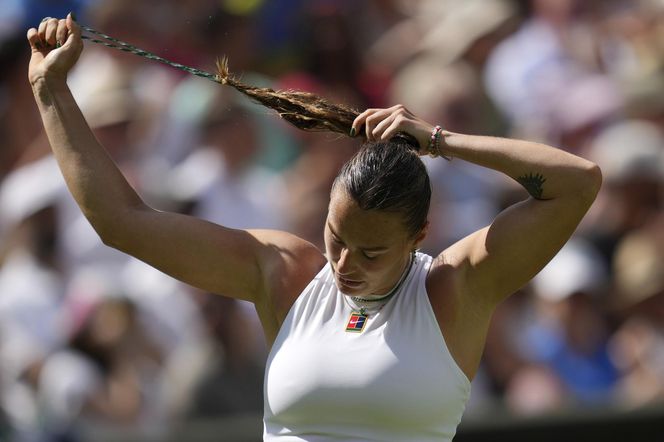 Iga Świątek i Aryna Sabalenka
