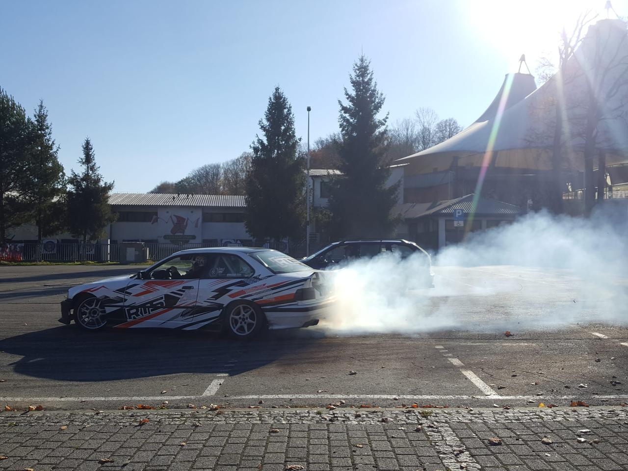 Driftowali dla Wiktorka... Uzbierali sporo kasy 