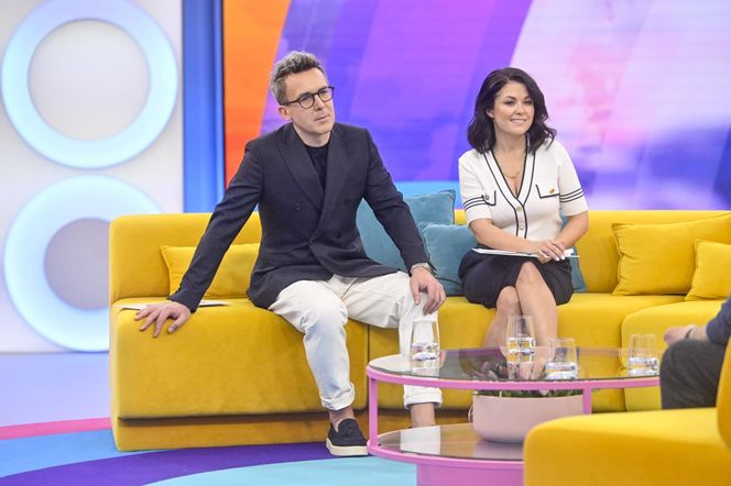 Kasia Cichopek i Maciek Kurzajewski