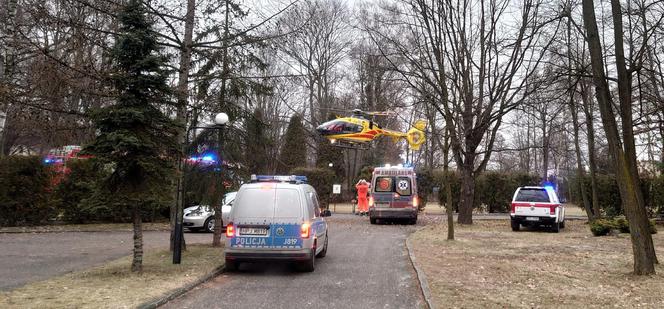 Dramat w Kadłubie. Niepełnosprawny nastolatek wypadł z okna [ZDJĘCIA]