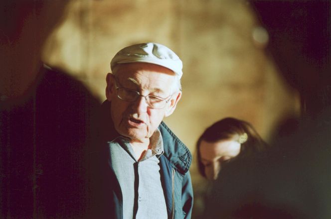 Tyszkiewicz była żoną Wajdy