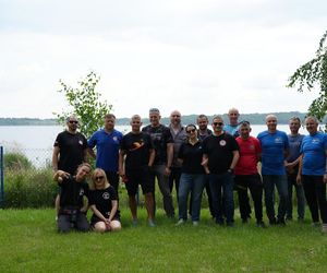 jezioro Tarnobrzeskie Niezwykła akcja płetwonurków