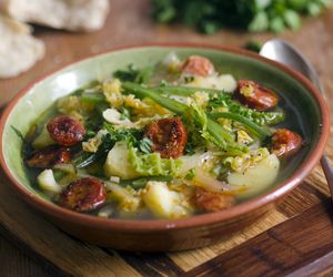 Zupa z kapusty włoskiej - sprawdzony przepis