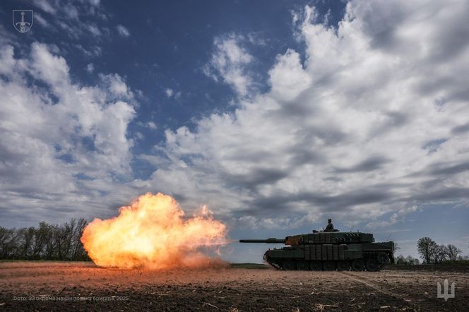 Ukraiński Leopard 2A4