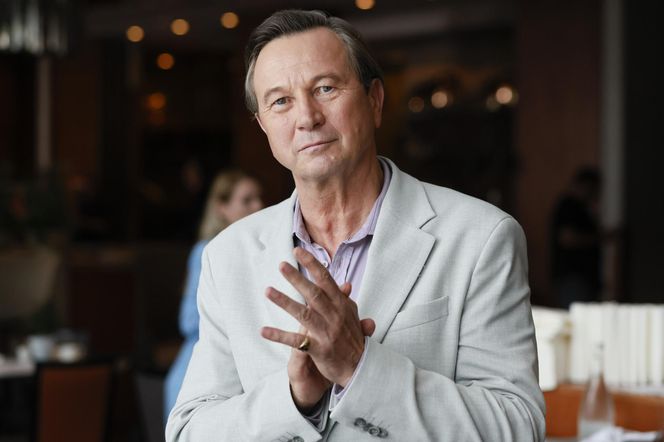 Tak przez lata zmieniała się Piotr Cyrwus