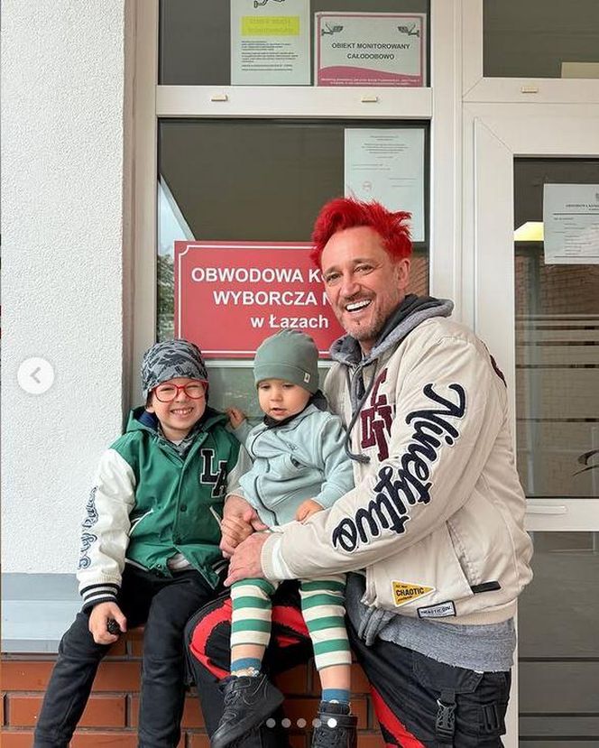 Wybory Prezydenckie 2025. Tak głosują gwiazdy: Michał Wiśniewski