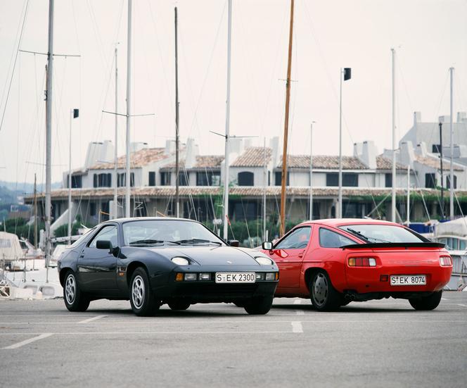 Muzeum Porsche wystawa „Era Transaxle. Od 924 do 928”