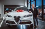 Robert Makłowicz jeździ Alfa Romeo Stelvio
