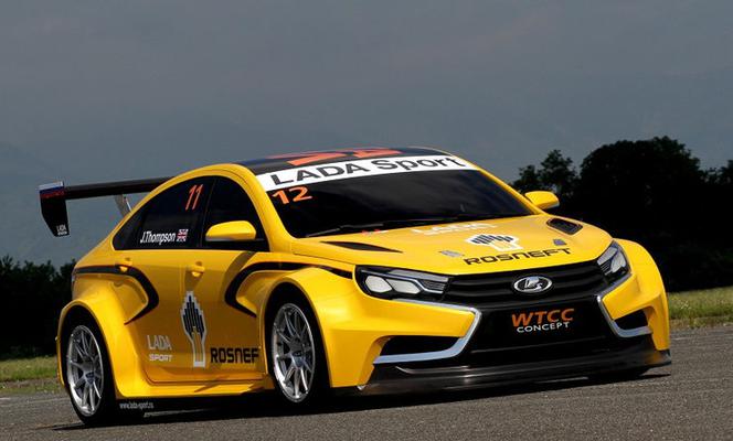 Wyścigowa Łada Vesta WTCC