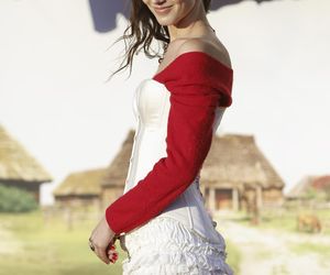 Premiera serialu 1670! Herman w gorsecie, kwiecista Dębska i Byczkowska w białych majtkach