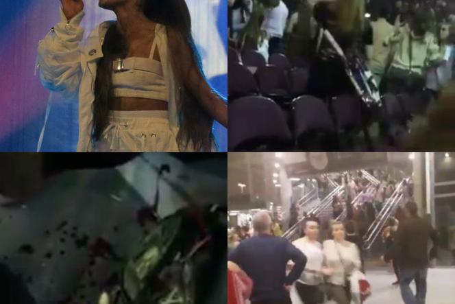 Ariana Grande - zamach na koncercie