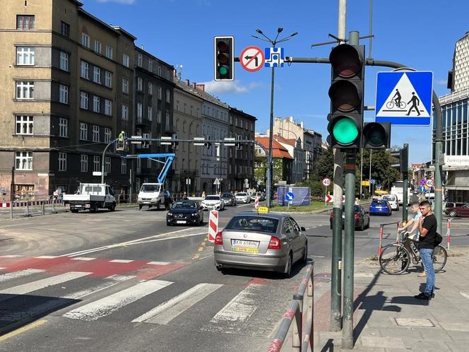 Kraków. Remont mostu Dębnickiego. W nocy zmienią organizację ruchu