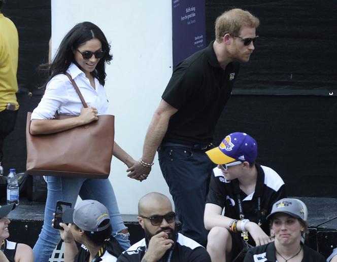 Książę Harry i Meghan Markle