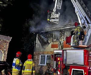Służby sprawdzają przyczyny pożaru w podgorzowskim Boleminie