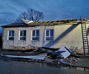 Świetlica wiejska w Młotkowie  zmieni się nie do poznania