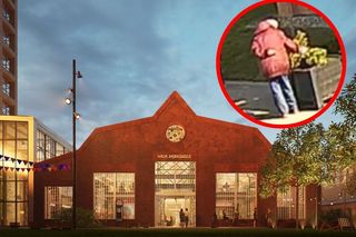 Zuchwała kradzież kwiatka przez Chytrą babę z Dąbrowy Górniczej. W biały dzień, z doniczki prosto pod pachę