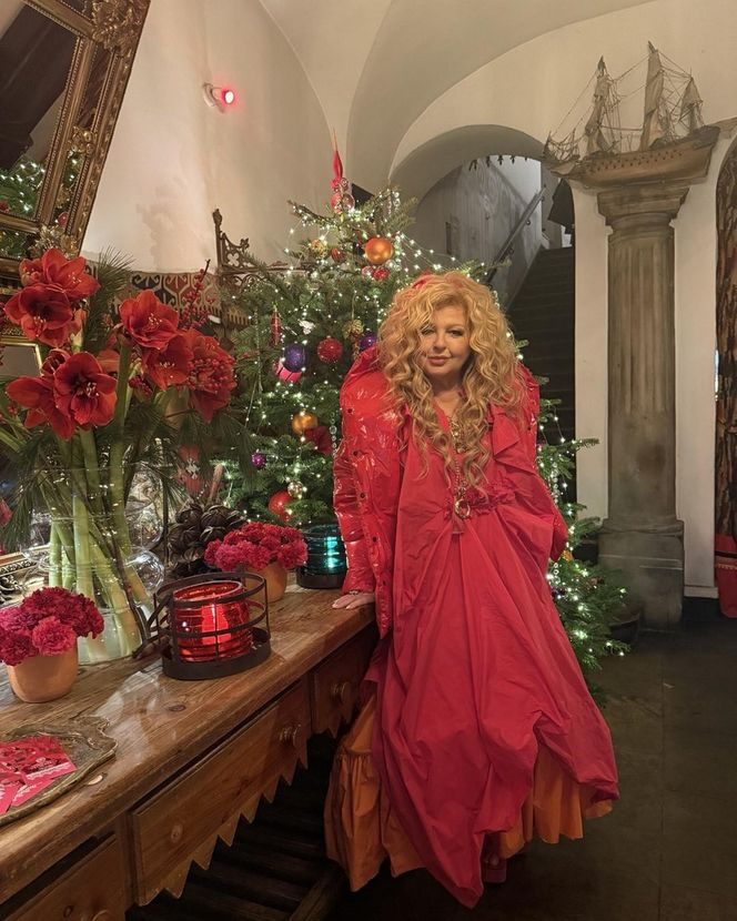 Magda Gessler - bez seksu nie schudniesz