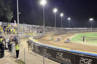 Ponad 100 osób kibicowało Stali Gorzów w Grudziądzu